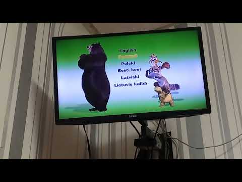 Видео: обзор на dvd диск лесная братва (нету заставки нового диска)