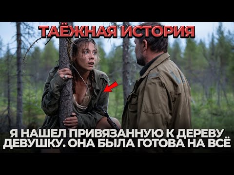 Видео: Он ПРИВЯЗАЛ Её к Дереву в Тайге, Но Что Сделал Егерь ШОКИРУЕТ