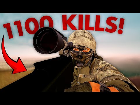 Видео: Играем с самым смертоносным снайпером в Ghost of Tabor!