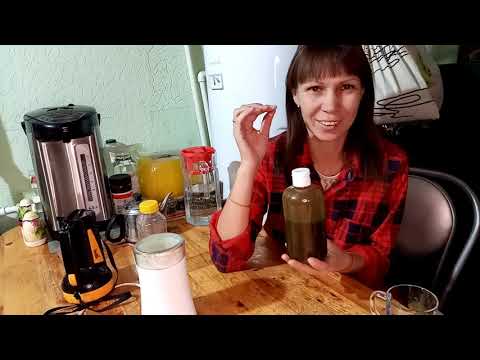 Видео: Делаем полынный шампуньку.