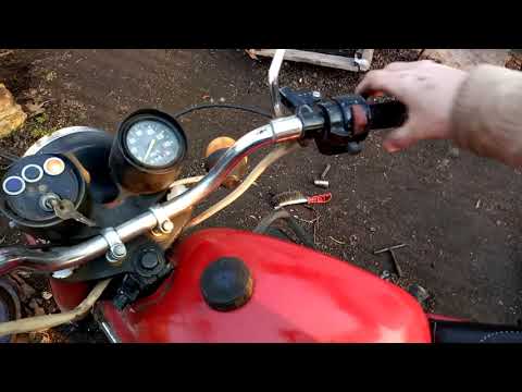 Видео: Зажигание мотоцикла Минск (Ignition motorcycle Minsk)