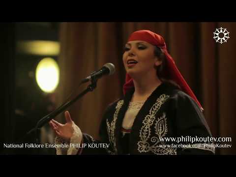 Видео: 'Овньо льо, вакъл, каматан' _ Таня Скечелиева _ ДФА 'Филип Кутев'