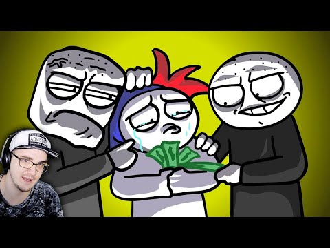 Видео: ZAKATOON ► Как нас барыги на деньги кинули... ( Анимация Закатун ) | Реакция