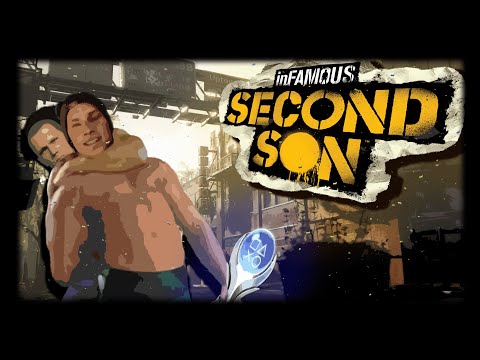 Видео: Прошёл Infamous Second Son на 100% | PS4