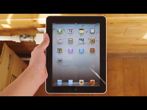 Видео: Первый iPad - 10 лет спустя
