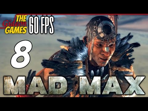 Видео: Прохождение Mad Max на Русском (Безумный Макс)[PС|60fps] - #8 (Смертельная гонка)