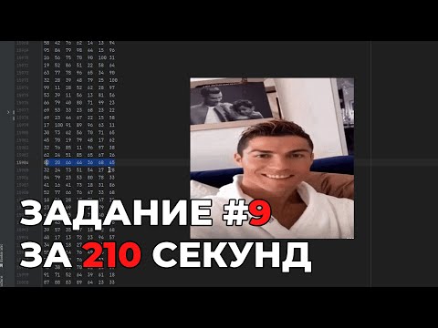 Видео: ЗАДАНИЕ №9 за 210 СЕКУНД // ЕГЭ Информатика 2025