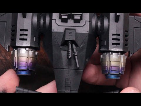 Видео: Как покрасить обожженный металл аэрографом или сухой кистью