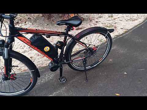 Видео: крылья sks velo 65 mountain на колёса 27.5 шириной 2.35