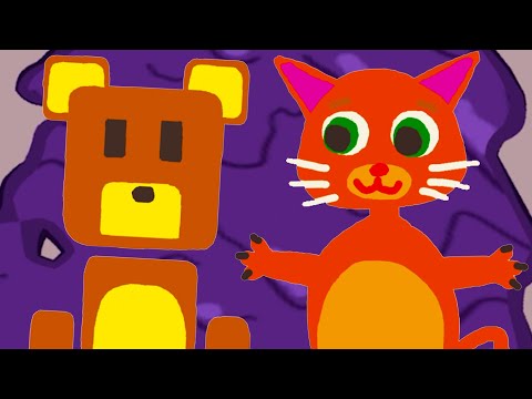 Видео: Супер МИШКА и Котенок БУБУ #1 Draw a Stickman EPIC 2 с Кидом на пурумчата