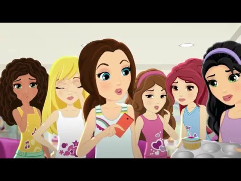 Видео: LEGO® Friends - Season 3 - Webisode 1 - Нельзя не влюбиться в Хартлейк Сити!