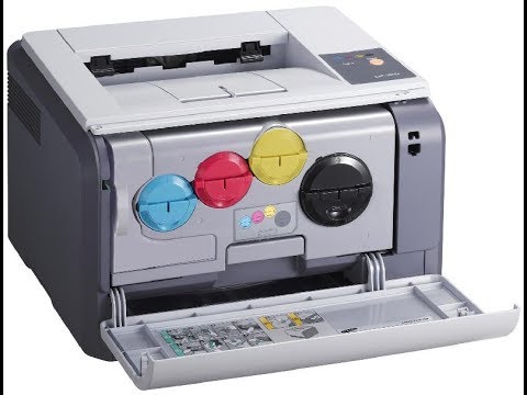 Видео: Разборка,сборка и заправка принтера Samsung CLP-300