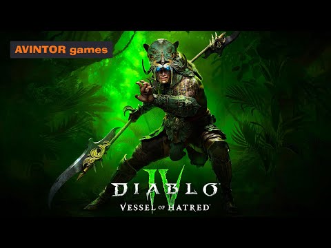 Видео: Diablo 4 Vessel of Hatred: Сезон 6. Прохожу новое дополнение.