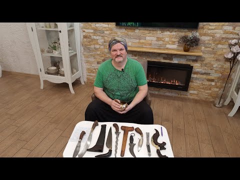 Видео: Ножи Индонезии.