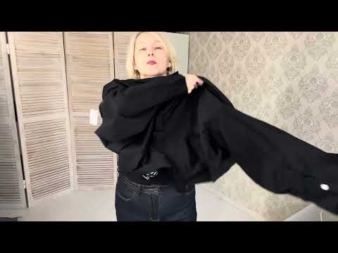 Видео: ( № 593 ) Л р 2900 р РУБАХА ОЛД НЕВИ ЖЕНСКАЯ