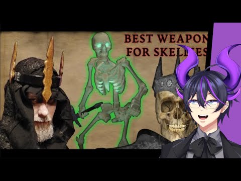 Видео: «Лучшее историческое оружие для ВОИНОВ-СКЕЛЕТОВ» | Реакция Кипа на Скаллагрима