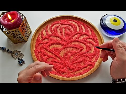 Видео: ГАДАНИЕ НА ЛЮБИМОГО🤵 ГДЕ ОН🌎 С КЕМ ОН🤝 ЧЕМ ЗАНЯТ💥💯❓ ГАДАНИЕ НА ПЕСКЕ🔮 KUM FALI🧿