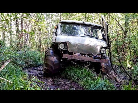 Видео: ВЕЗДЕХОД на базе УАЗ 452 Буханка//УЛЬТРА-Скорая помощь
