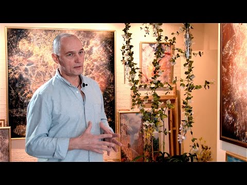 Видео: Художник-космист Александр Маранов