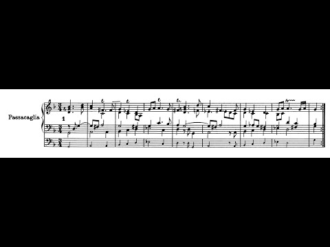 Видео: Георг Муффат - "Apparatus musico-organisticus" Пассакалия соль-минор - Адриано Фальчиони