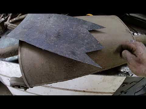 Видео: Самодельная прокладка глушителя от Бати