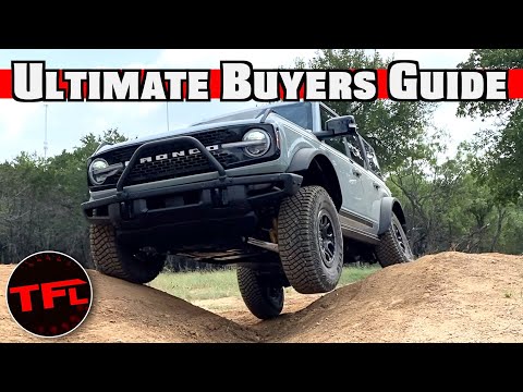 Видео: Экономьте деньги: НЕ покупайте эти опции для нового Ford Bronco 2022 года (лучше приобретите эти)