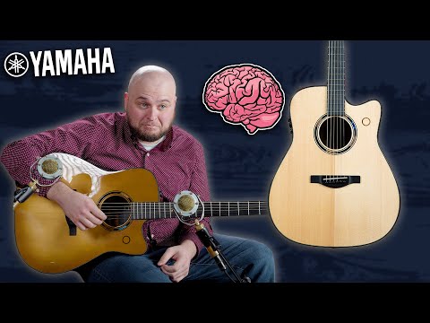 Видео: Умная гитара Yamaha потрясла нашу команду! | Yamaha TAG3 C, на которой играют все!