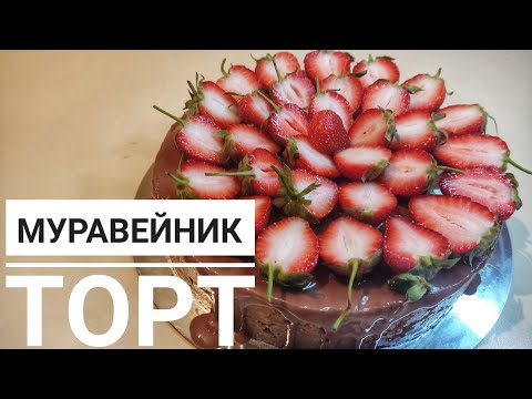 Видео: Муравейник за 30 минут. Простой рецепт.