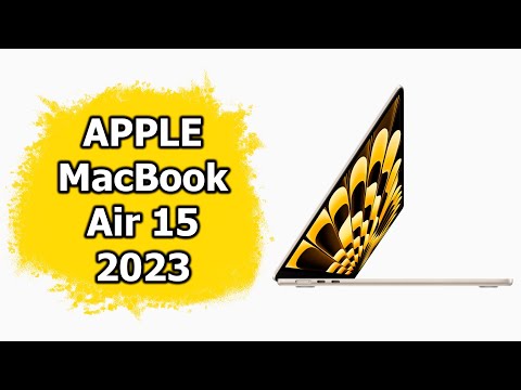 Видео: Обзор Apple MacBook Air 15 (2023)