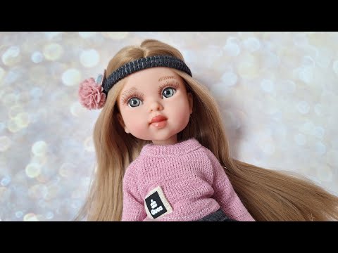 Видео: Кукла Penelope GUCA 34 см.