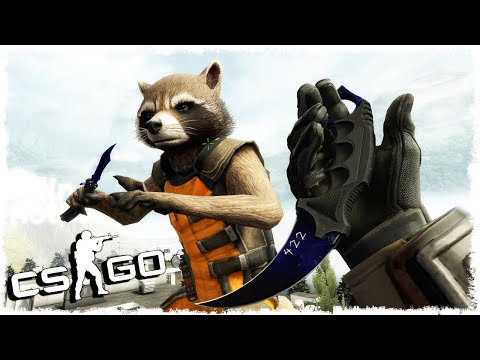 Видео: ЭТА КАРТА СЛОМАЛА НАМ МОЗГ... УГАРНЫЙ МАНЬЯК В CS:GO!!!
