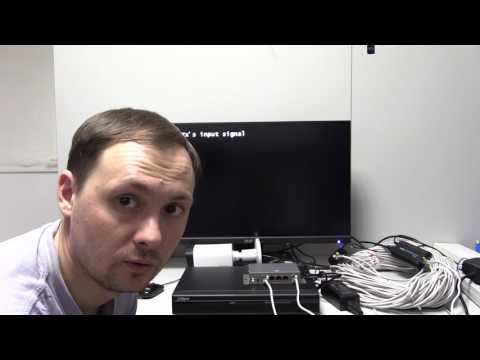 Видео: Передача HDMI сигнала в локальной сети.