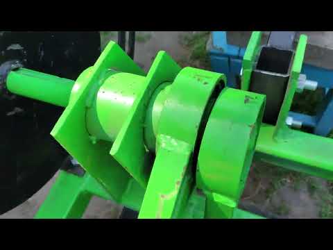 Видео: Картоплекопалка для мотоблока