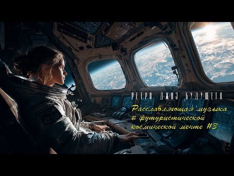 Видео: 🚀🎶 Ретро-джаз будущего: Расслабляющая музыка в футуристической космической мечте #3