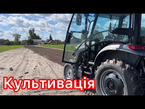 Видео: Саморобний культиватор 2м в роботі із Скаут 404с