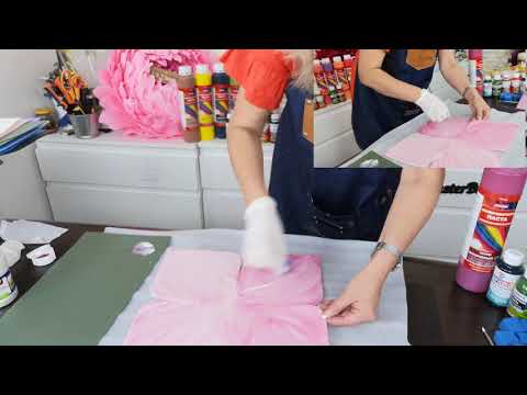 Видео: МК по покраске изолона