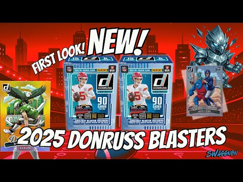 Видео: ПОСМОТРИТЕ, ПРЕЖДЕ ЧЕМ КУПИТЬ НОВЫЕ праздничные коробки Donruss Blaster 2025 года — ПЕРВЫЙ ВЗГЛЯД 👀