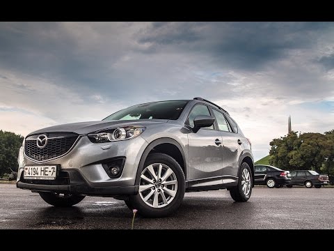 Видео: Тестдрайв: Mazda CX-5 2.0AT (2013my, 18000km)