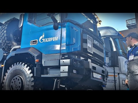 Видео: Петербург. Новинки автопрома. Газпром выбирает автотехнику