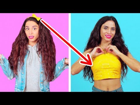 Видео: ПОТРЯСАЮЩИЕ ТРЮКИ С ШАРФАМИ! | Креативные лайфхаки с шарфами, которые стоит знать каждой девушке