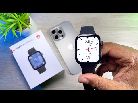 Видео: Huawei Watch Fit 3 РАСПАКОВКА И ИЗУЧЕНИЕ ГЛУБИНЫ с iPhone 15 Pro Max