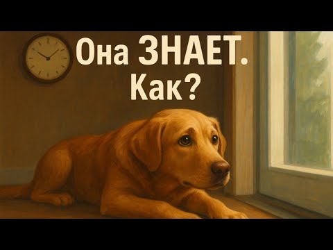 Видео: Твоя собака ЗНАЕТ когда ты вернёшься – вот как она это вычисляет!