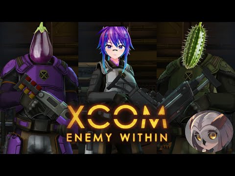 Видео: Пьяные дроноводы [11] xcom ew long war 1.1