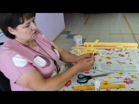 Видео: мастер класс  "Колосья"