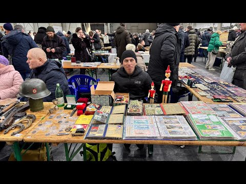Видео: Торгую на слете коллекционеров.