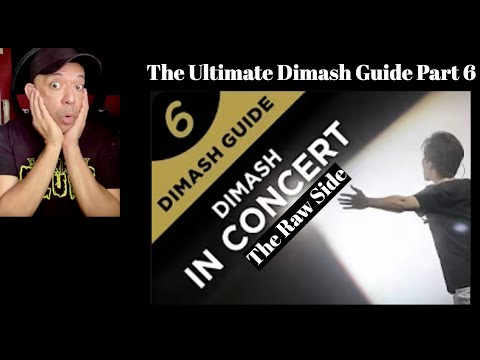 Видео: Реакция на The Ultimate Dimash Guide ЧАСТЬ 6 «Димаш на концерте — сырая сторона» от Лиласи
