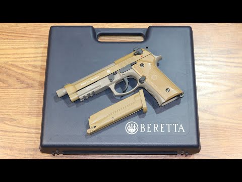 Видео: !!! РЫЖАЯ - FULL METAL FRAME !!! Или обзор пневматического пистолета Umarex Beretta M9A3. 5.8350