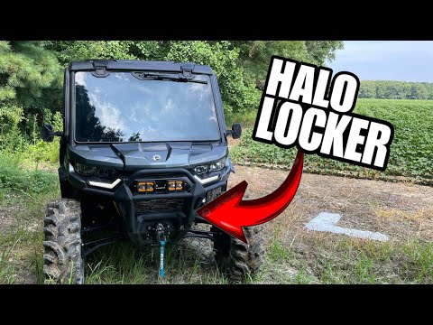 Видео: КАК УСТАНОВИТЬ HALO LOCKER В CAN AM DEFENDER LIMITED (подробно, шаг за шагом)