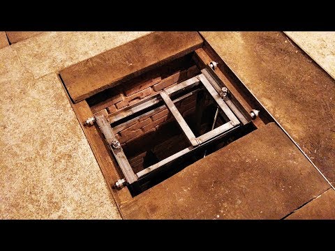 Видео: Подъёмник в смотровую яму за 3000 рублей!