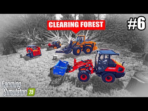 Видео: Я пытаюсь пройти FS25 с 0$ за 24 ЧАСА... #6